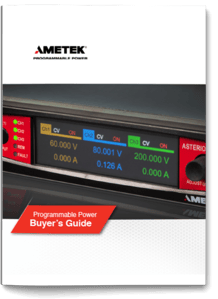AMETEK Programmable Power’s Buyer’s Guide