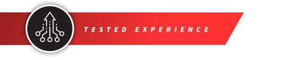 Tested Experience Banner Strip