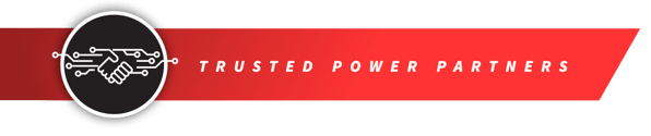 Trusted Power Partners' Banner Strip