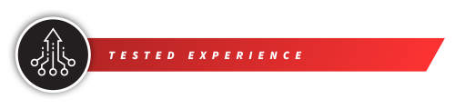 Tested Experience Banner Strip