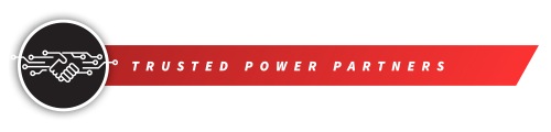 Trusted Power Partners' Banner Strip