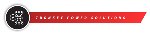 Turnkey Power Solutions Banner Strip